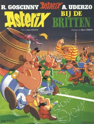 Asterix bij de Britten / Asterix / 8 9782012101234, Verzenden, René Goscinny