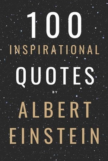 100 Inspirational Quotes- 100 Inspirational Quotes By Albert, Verzenden, Gelezen, David Smith