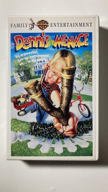 DENNIS THE MENACE (VHS), Cd's en Dvd's, Gebruikt