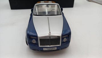 Kyosho 1:18 - Voiture miniature - Rolls-Royce Phantom
