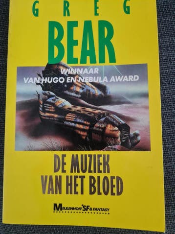 MUZIEK VAN HET BLOED 9789029044349 Greg Bear, Verzenden, Gelezen, Greg Bear
