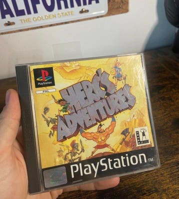 Sony - Playstation 1 (PS1) - Herc’s aventures ps1 -, Nieuw