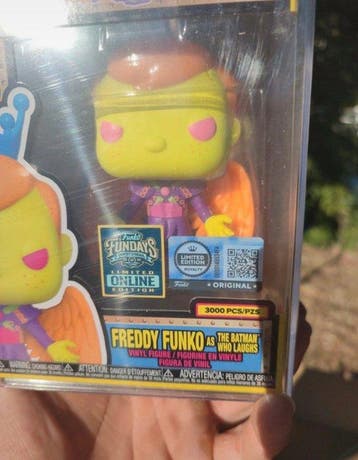 Funko - Funko Pop Freddy Funko As The Batman Who Laughs