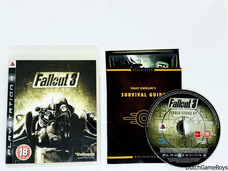 Playstation 3 / PS3 - Fallout 3, Games en Spelcomputers, Games | Sony PlayStation 3, Gebruikt, Verzenden