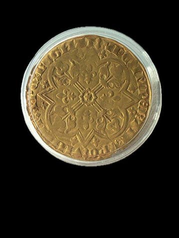 Nederland, Brabant. Johanna & Wenceslaus, 1355-1383. Gouden