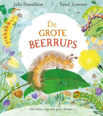 De grote beerrups 9789047713555 Julia Donaldson, Verzenden, Zo goed als nieuw, Julia Donaldson