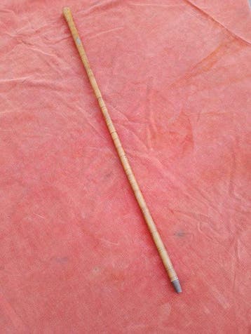 Wandelstok - Hout - xx sec., Antiek en Kunst