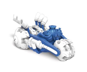 Skylanders Superchargers Power Blue Gold Rusher (skylander, Consoles de jeu & Jeux vidéo, Ophalen of Verzenden