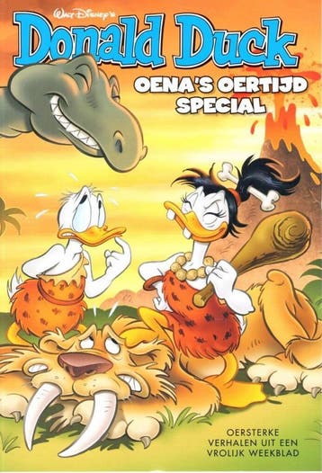 Donald Duck Oena’s oertijd special 8710841540567, Verzenden, Peter de Munnink