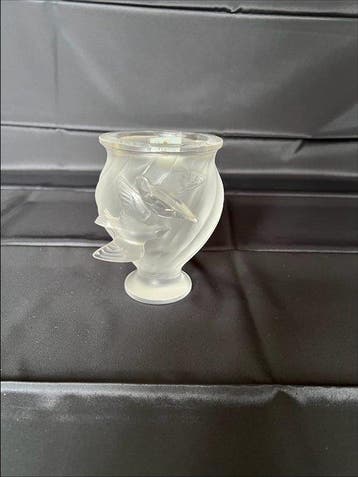 Lalique - Vase - Rosine - Cristal
