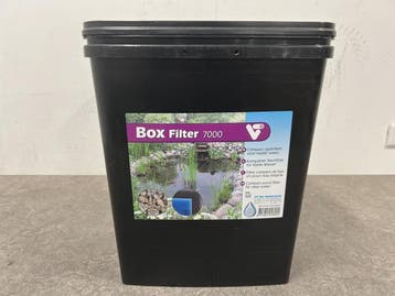 Veiling - Velda filter Box filter 7000, Tuin en Terras, Vijver-toebehoren, Nieuw