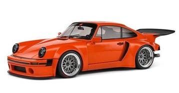 Solido 1:18 - Modelauto - Porsche 911 KS-R Orange 2022 (992), Nieuw