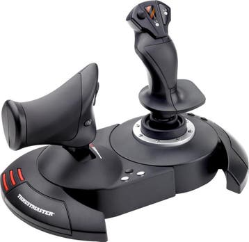 Thrustmaster T.Flight HOTAS X, joystick en throttle met d..., Verzenden, Nieuw