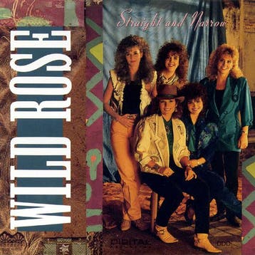 Wild Rose - Straight And Narrow, Verzenden, Gebruikt