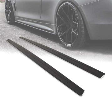 RAJOUTS LATERAUX BMW F32 F33 12-19 LOOK M PERFORMANCE, Verzenden