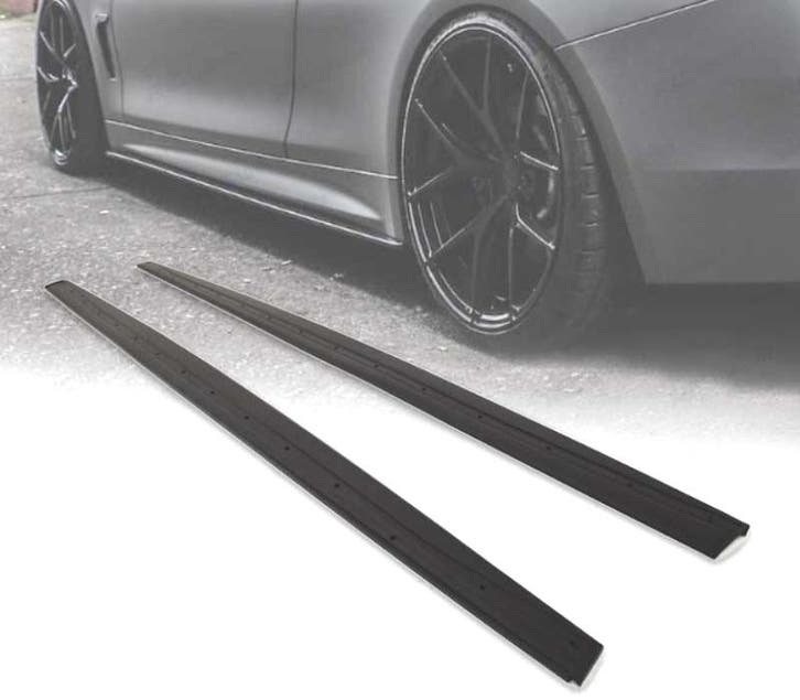 RAJOUTS LATERAUX BMW F32 F33 12-19 LOOK M PERFORMANCE, Auto-onderdelen, Carrosserie, Verzenden