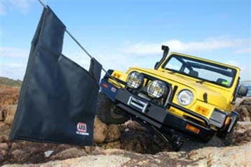 ARB Winchbar Suit Srs Jeep Tj Wrangler 97-06, Ophalen of Verzenden