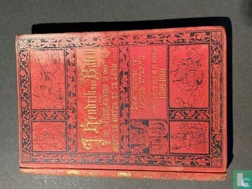 Balen, J. Hendrik van - De avonturen van Jacob Everts - 1870, Livres, Livres pour enfants | Jeunesse | Moins de 10 ans, Verzenden