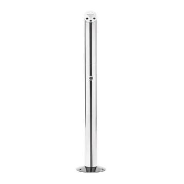 Staand model RVS peukenzuil afsluitbaar | 92(h) x 7,5(Ø)cm, Verzenden