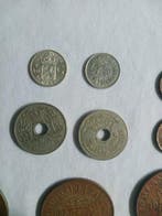 Nederlands-Indië. 1913-1945 Lot of 33 coins, incl. silver