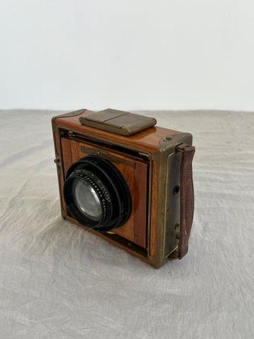 Ernemann-Werke A.G. Dresden Klapp Tropical Instant camera, Nieuw