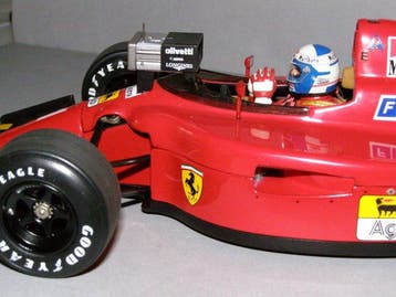 Exoto 1:18 - Voiture de course miniature - Ferrari F1 641/2