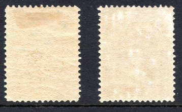 Nederland 1899 - Koningin Wilhelmina type bontkraag -, Gestempeld