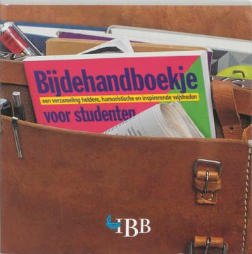 BIJDEHANDBOEKJE VOOR STUDENTEN 9789032312534, Verzenden, Gelezen