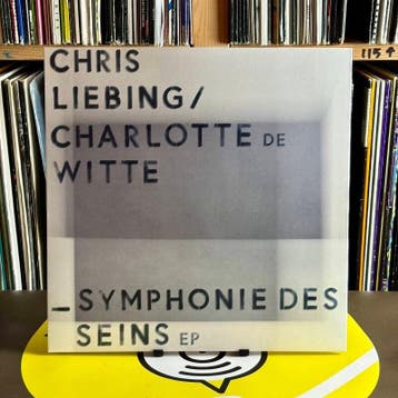 Chris Liebing / Charlotte De Witte - Symphonie Des Seins EP, Cd's en Dvd's, Verzenden, Nieuw in verpakking, 12 inch