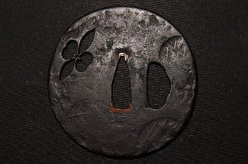 Katana - gesmeed ijzer - C5-940 Daito Tsuba by sword maker -, Antiquités & Art