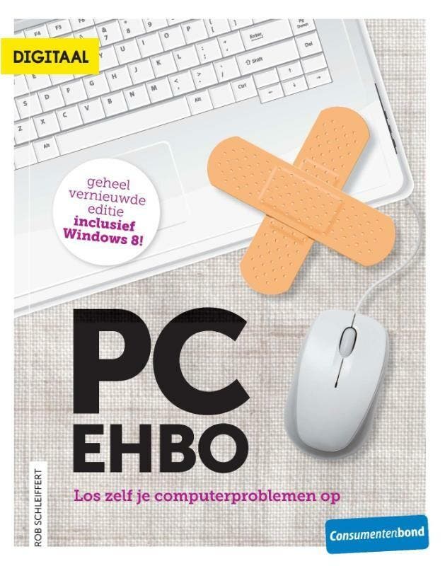 PC-EHBO 9789059512375 Rob Schleiffert, Boeken, Informatica en Computer, Gelezen, Verzenden