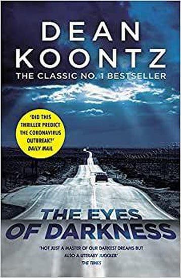 The Eyes of Darkness 9781472240293 Dean Koontz, Verzenden, Dean Koontz