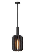 Hanglamp Lucide RAFAL -  - Ø 20 cm - 1xE27 - Grijs, Verzenden