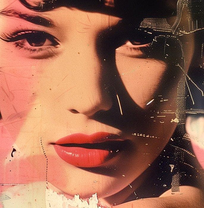 David Law - Face XIV, Antiek en Kunst, Kunst | Designobjecten