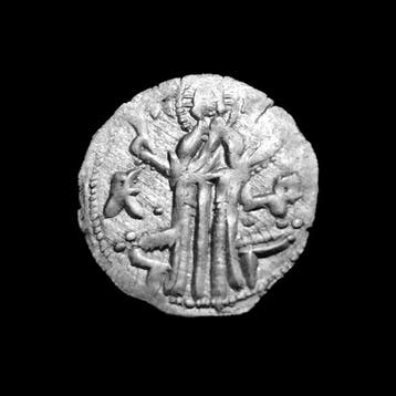 Bulgarije. Silver Grosh Ivan Aleksandar, with Michail Asen