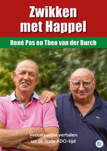 Zwikken met Happel 9789492273116 Theo van der Burch, Verzenden, Zo goed als nieuw, Theo van der Burch