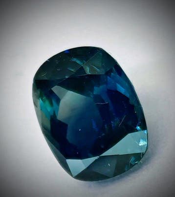 Blauw, Geel Saffier - 2.00 ct - Lotus Gemology - Madagaskar, Nieuw