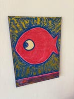 Denis Kuvayev (1971) - Golden Fish on golden bottom - NO