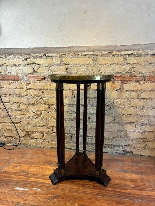 Table dappoint - Acajou - Table à fumer, Antiquités & Art, Curiosités & Brocante