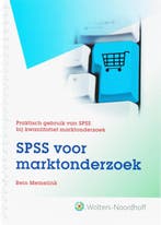 SPSS voor marktonderzoek 9789001703899 Rein Memelink, Boeken, Verzenden, Gelezen, Rein Memelink