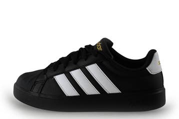 Adidas Sneakers in maat 37 Zwart, Kleding | Dames, Zwart, Zo goed als nieuw, Sneakers, Verzenden