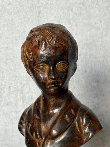 Beeld, Alexandre Brongniart buste (Zonder Minimumprijs) -, Antiek en Kunst