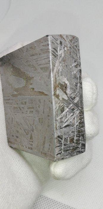 Prachtige meteoriet Aletai. IJzer meteoriet - 500 g, Collections, Minéraux & Fossiles
