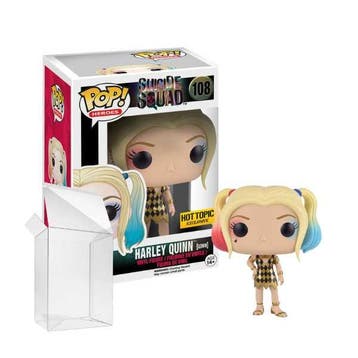 Funko Pop!   Suicide Squid - Harley Quinn #108 Hot Topic, Verzamelen, Verzenden, Nieuw