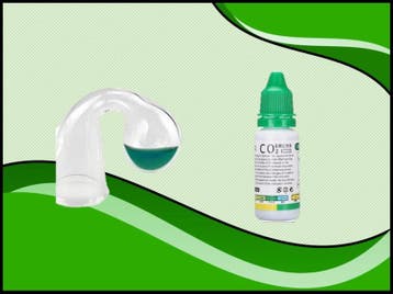 Osaka CO2 test inclusief testvloeistof (Accessoires), Verzenden