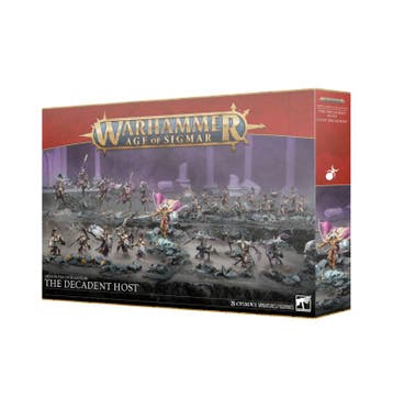 Hedonites of Slaanesh - The Decadent Host (Warhammer nieuw), Ophalen of Verzenden
