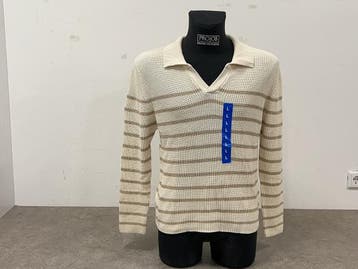 Veiling - 4x Weatherproof Vintage trui maat L gestreept ivor, Kleding | Dames, Truien en Vesten, Nieuw