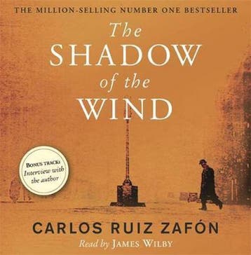 The Shadow of the Wind 9780752869216 Carlos Ruiz Zafon, Verzenden, Gelezen, Carlos Ruiz Zafon