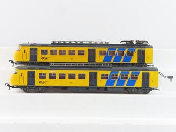 Fleischmann H0 - 4470 - Rame automotrice (1) - Ensemble en, Hobby en Vrije tijd, Nieuw