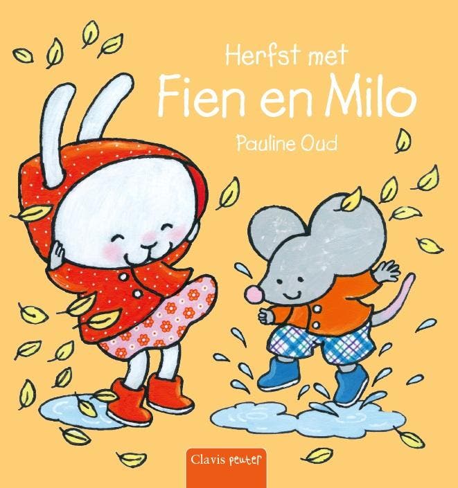 Herfst met Fien en Milo / Fien en Milo 9789044833843, Boeken, Kinderboeken | Baby's en Peuters, Gelezen, Verzenden